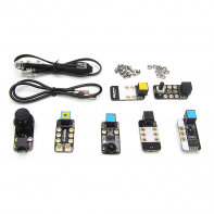 Ресурсный набор электронных компонентов Makeblock - Electronic Add-on Pack for Starter Robot Kit - fgospostavki.ru - Владимир