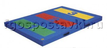 Спортивный детский мат с цифровыми линиями - fgospostavki.ru - Владимир