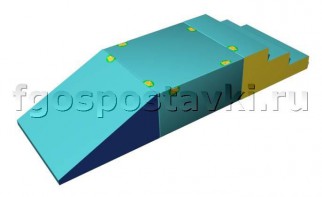 Модуль-трансформер "Мини-6" (3 элемента) - fgospostavki.ru - Владимир