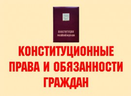 Комплект плакатов "Конституционные права и обязанности граждан" - fgospostavki.ru - Владимир