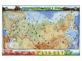 Электронно-информационный (маркерный) стенд "Природа России" - fgospostavki.ru - Владимир