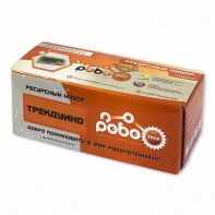 Детский конструктор по образовательной робототехнике "Ресурсный набор "Роботрек "ТРЕКДУИНО" - fgospostavki.ru - Владимир