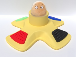 Игра «Горячая картошка» - fgospostavki.ru - Владимир