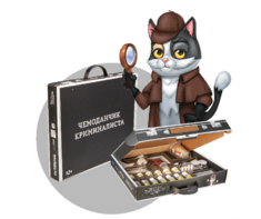 Набор для опытов "Юный криминалист" - fgospostavki.ru - Владимир