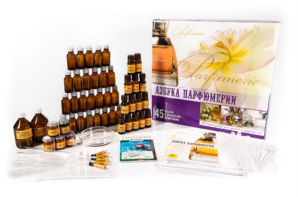 Набор для опытов "Азбука парфюмерии" - fgospostavki.ru - Владимир