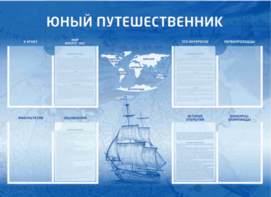 Стенд-уголок "Юный путешественник" - fgospostavki.ru - Владимир