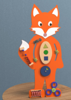 Бизиборд «Мудрая лиса» - fgospostavki.ru - Владимир