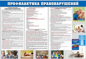 Стенд "Профилактика правонарушений" - fgospostavki.ru - Владимир