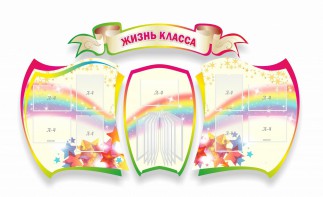 Стенд "Жизнь класса" Вариант 3 - fgospostavki.ru - Владимир
