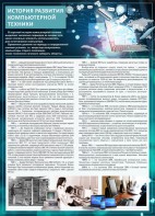 Стенд "История развития компьютерной техники" Вариант 1 - fgospostavki.ru - Владимир