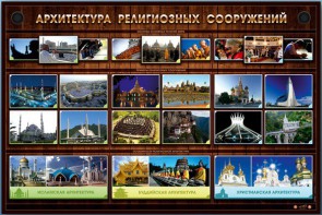 Интерактивный электрифицированный стенд "Архитектура религиозных сооружений" - fgospostavki.ru - Владимир
