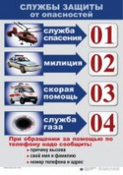 Комплект таблиц "ОБЖ 1-4 класс" - fgospostavki.ru - Владимир