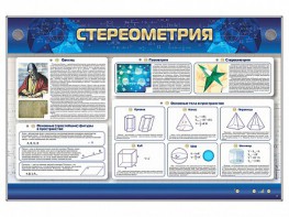 Интерактивный электрифицированный стенд "Стереометрия" - fgospostavki.ru - Владимир