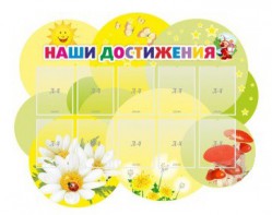 Стенд "Наши достижения" Вариант 3 - fgospostavki.ru - Владимир