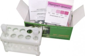 Тест-комплект «Нитриты» - fgospostavki.ru - Владимир