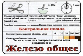 Тест-система «Железо общее» - fgospostavki.ru - Владимир