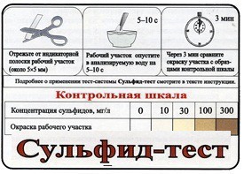 Тест-система «Сульфид-тест» - fgospostavki.ru - Владимир