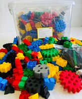 Конструктор Шестеренки (STEM Junior) 300 деталей  - fgospostavki.ru - Владимир