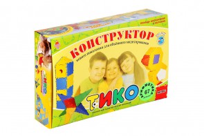 Конструктор ТИКО «Арифметика», 145 деталей - fgospostavki.ru - Владимир