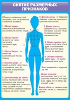 Стенд "Снятие мерок" Вариант 2 - fgospostavki.ru - Владимир