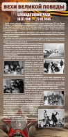 Стенд "Блокада Ленинграда" - fgospostavki.ru - Владимир