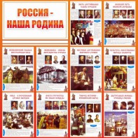 Стенд "Россия наша родина" - fgospostavki.ru - Владимир