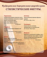 Стенд "Стилистические фигуры" Вариант 2 - fgospostavki.ru - Владимир