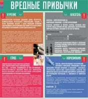 Стенд "Вредные привычки" - fgospostavki.ru - Владимир