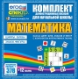 Динамические раздаточные пособия. Математика (карточки). Касса цифр, букв, знаков и фигур с набором интерактивных таблиц. - fgospostavki.ru - Владимир