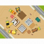 Игровой ландшафтный стол Стройка - fgospostavki.ru - Владимир