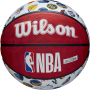 Мяч баскетбольный Wilson NBA All Team (размер 7, резина, тренировочный) - fgospostavki.ru - Владимир