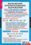 Комплект таблиц. Алгебра 7 класс - fgospostavki.ru - Владимир
