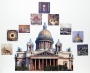 Набор магнитных карточек "Маленькие архитекторы: Исаакиевский собор" - fgospostavki.ru - Владимир