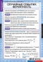 Комплект таблиц. Теория вероятностей и математическая статистика. - fgospostavki.ru - Владимир