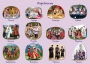 Магнитные карточки "Народы и народности" - fgospostavki.ru - Владимир