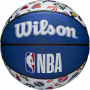 Мяч баскетбольный Wilson NBA All Team (размер 7, резина, тренировочный) - fgospostavki.ru - Владимир