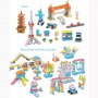 Набор конструкторского уголка Botzees Construction Corner Playsets - fgospostavki.ru - Владимир