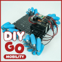 Robo kit DIYGO Мобильный робот с колесами всенаправленного движения - fgospostavki.ru - Владимир