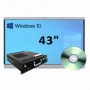 Интерактивная панель 43" (встроенный ПК, Win10) - fgospostavki.ru - Владимир