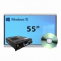 Интерактивная панель 55" (встроенный ПК, Win10) - fgospostavki.ru - Владимир