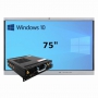 Интерактивная панель 75" (встроенный ПК, Win10) - fgospostavki.ru - Владимир