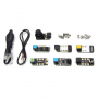 Ресурсный набор электронных компонентов Makeblock - Electronic Add-on Pack for Starter Robot Kit - fgospostavki.ru - Владимир