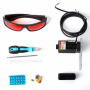 Ресурсный набор для плоттера 445nm 1600mW Blue Laser Components Engraver  Pack - fgospostavki.ru - Владимир