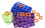 Нумирошка. Набор цветных пластиковых форм 100 шт. по методике Нумикон - fgospostavki.ru - Владимир